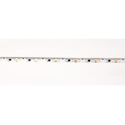 LED juostos rinkinys su maitinimo šaltiniu ir valdikliu, 5m, 60LED/ m, 14.4W/ m, 12Vdc, RGB IC skaitmeninė, IP65, TUYA W...