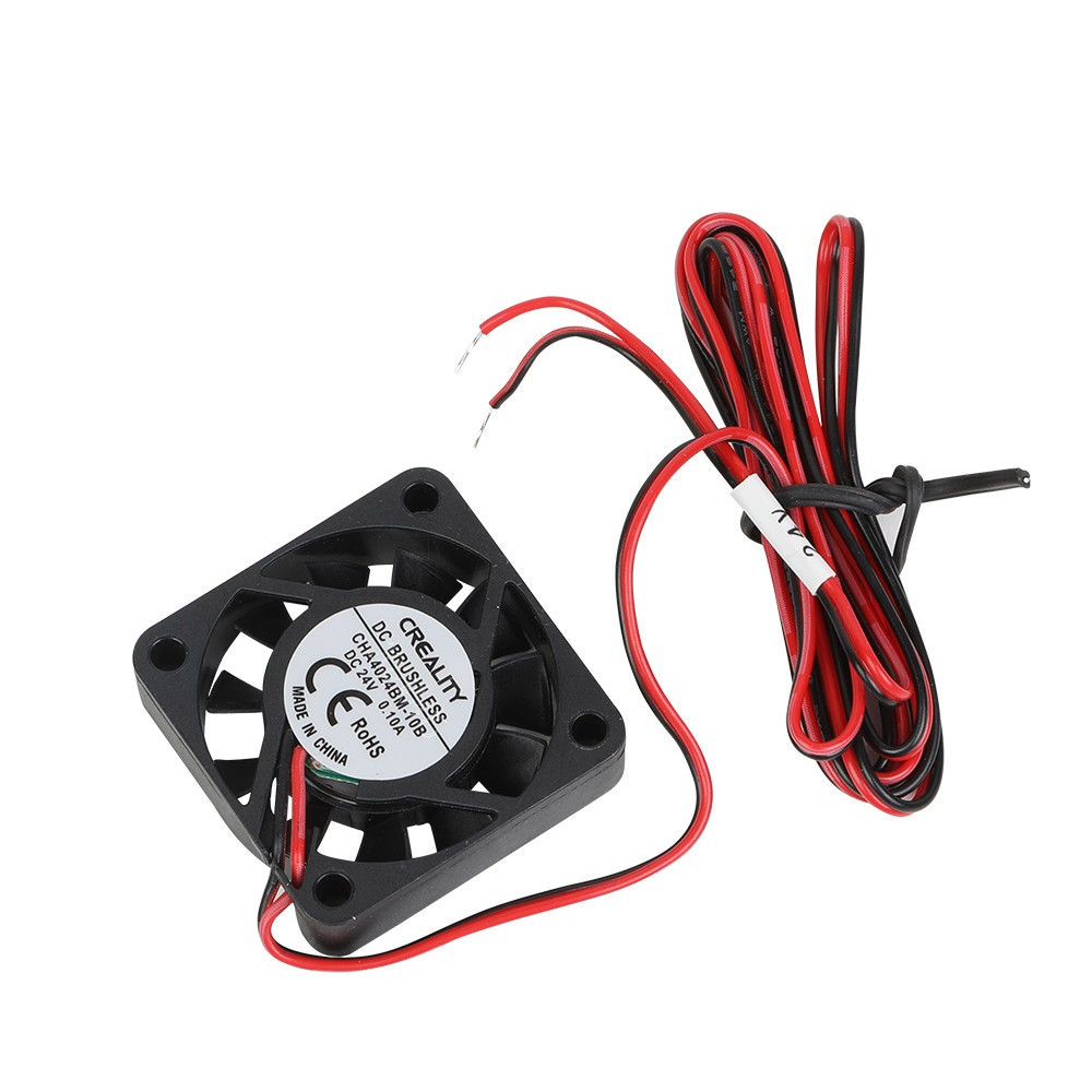 Ventiliatorius 3D spausdintuvui 4010 tipo 24V Ender-3/ 3S/ 3PRO/ 3V2 spausdintuvams CREALITY