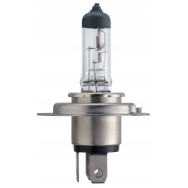 Lemputės H4 12V 55W VisionPlus +60% PHILIPS, 2 vnt.