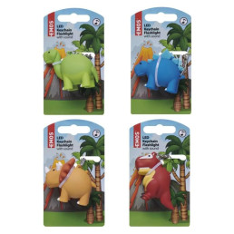 Žibintuvėlis/ raktų pakabukas dinozauras 1vnt, 5Lm 3xLR54, įvairių rūsių