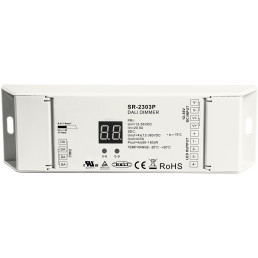 LED valdiklis DALI, RGBW / CCT / MONO, 4x5A 12-36Vdc, Sunricher