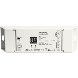 LED valdiklis DALI, RGBW / CCT / MONO, 4x5A 12-36Vdc, Sunricher