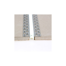 Profilis aliuminis anoduotas LED juostoms, su matiniu dangteliu, įleidžiamas, priglaistomas, DEOLINE P, 3m