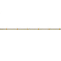 LED juosta 24Vdc, 12W/ m, COB 480LED/ m, 1300lm, neutraliai balta 4000K, IP20, 180°, LEMLUX