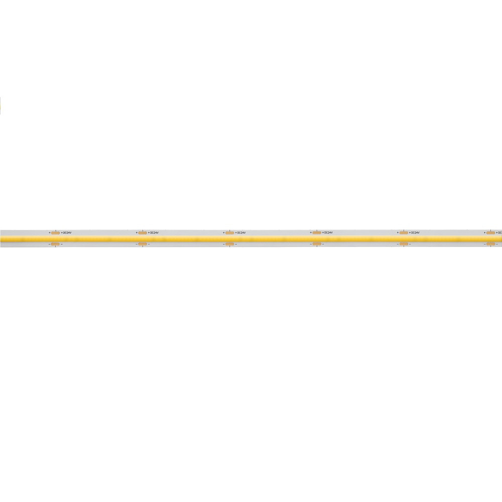 LED juosta 24Vdc, 12W/ m, COB 480LED/ m, 1300lm, neutraliai balta 4000K, IP20, 180°, LEMLUX