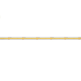 LED juosta 24Vdc, 12W/ m, COB 480LED/ m, 1300lm, neutraliai balta 4000K, IP20, 180°, LEMLUX