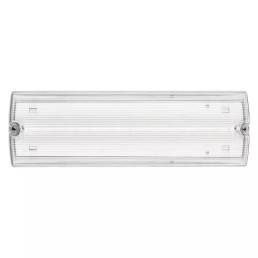 Avarinio išėjimo šviestuvas 230V 3W 150lm, 3val., IP65, EMOS