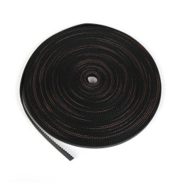 3D spausdintuvo pavaros diržas 2GT_W6_L2000mm su 2vnt presuojamais antgliais CREALITY