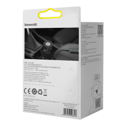Automobilinis FM moduliatorius, įkroviklis su Bluetooth, AUX 12-24V 2xUSB 3.4A, juodas