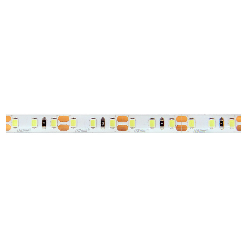 LED juosta 12V 9.6W/ m hermetiška IP65, 120LED/ m SMD2835, neutraliai balta 4000K 115lm/ W, LED LINE