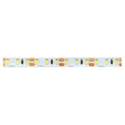 LED juosta 12V 9.6W/ m hermetiška IP65, 120LED/ m SMD2835, šiltai balta 2700K 100lm/ W, LED LINE
