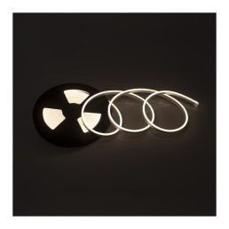LED juosta NEON FLEX, 5m ritė, 12Vdc, 11W/ m, IP65, 4000K, karpoma 1cm, Design Light