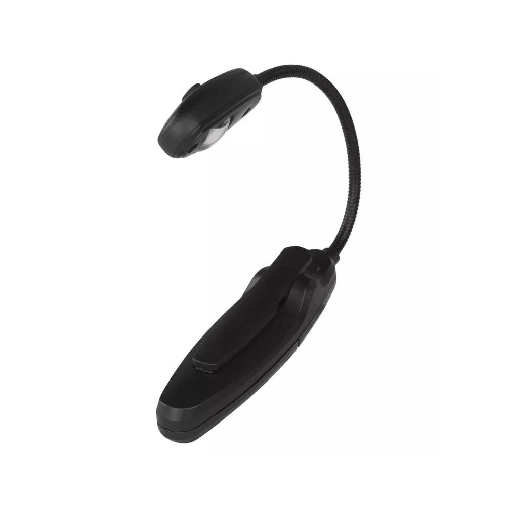 Prisegamas skaitymo LED žibintuvėlis, 10lm, 1xAAA, EMOS