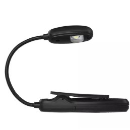 Prisegamas skaitymo LED žibintuvėlis, 10lm, 1xAAA, EMOS