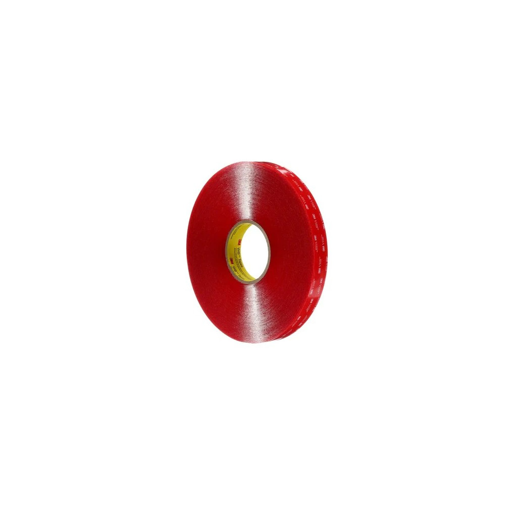 Dvipusė lipni juosta VHB 4910F 12mm x 1mm x 33m, skaidri,, 3M