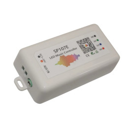 LED skaitmeninės juostos valdiklis 5-24V, Bluetooth, reguojantis į garsą, 960 PIX