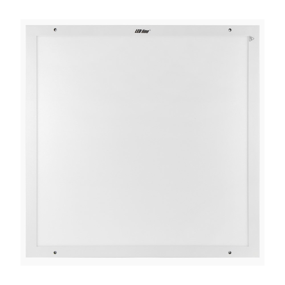 LED šviesos panelė 30W, 60x60cm, 3600lm, 4000K, paviršinio montavimo SLIM, 2in1, LED LINE