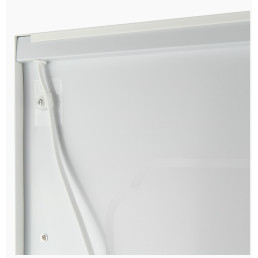 LED šviesos panelė 30W, 60x60cm, 3600lm, 4000K, paviršinio montavimo SLIM, 2in1, LED LINE