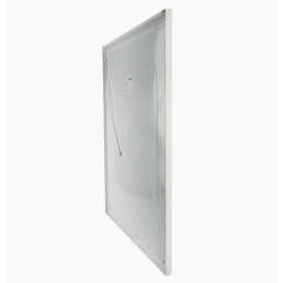 LED šviesos panelė 30W, 60x60cm, 3600lm, 4000K, paviršinio montavimo SLIM, 2in1, LED LINE