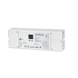 DALI DT8 sistemos apšvietimo valdiklis 12-36Vdc, RGBW / CCT šiltai / šaltai balta, su ekranu, Sunricher