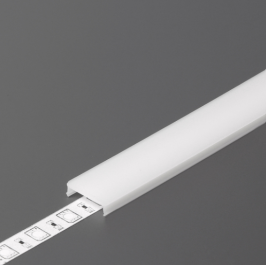 LED profilio dangtelis C3 2m baltas