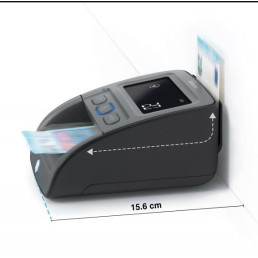 Automatinis pinigų tikrinimo aparatas SAFESCAN 155-S G2