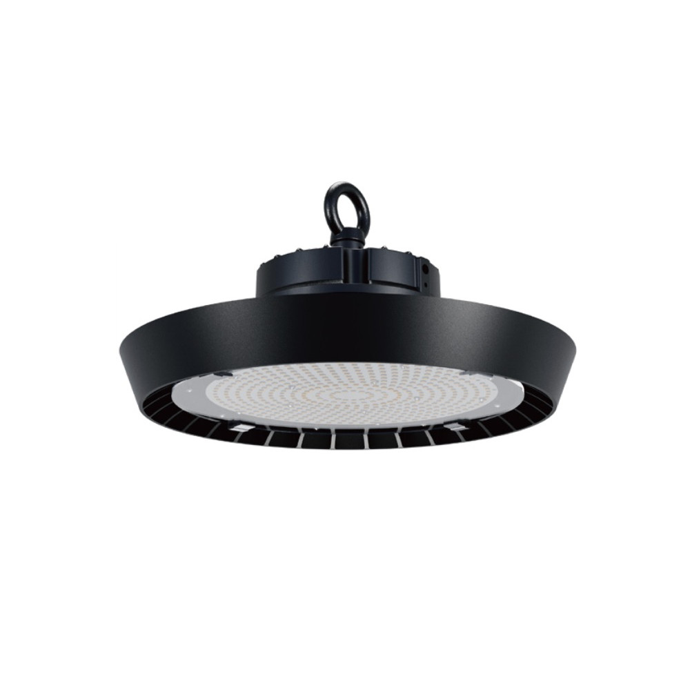 Sandėlio šviestuvas HALO, 230Vac 100W, 210lm/ W 4000K, 21 000lm, IP65, IK08, juodas