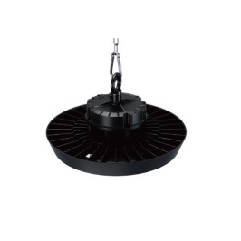 Sandėlio šviestuvas HALO, 230Vac 150W, 210lm/ W 4000K, 31 500lm, IP65, IK08, juodas