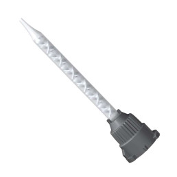 Antgaliai 10 vnt. komplektas 2-jų komponentų klijų 1:1, 2:1 maišymui LOCTITE