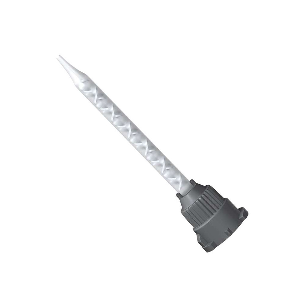 Antgaliai 10 vnt. komplektas 2-jų komponentų klijų 1:1, 2:1 maišymui LOCTITE