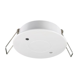 DALI sistemos judesio ir apšvietos jutiklis 12V/ 24V/ 36V, įleidžiamas, mikrobangų