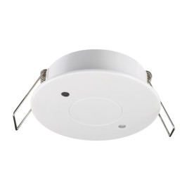 DALI sistemos judesio ir apšvietos jutiklis 12V/ 24V/ 36V, įleidžiamas, mikrobangų