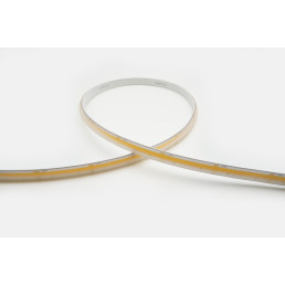 LED juosta COB skirta pirtims iki 105°C, 24V 10W/ m, 890lm/ m, IP67, 2700K šiltai balta, 5m ritė, LEMLUX