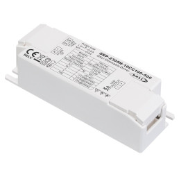 Impulsinis srovės šaltinis LED 10W, 3-42Vdc, 100-500mA, valdomas PUSH-DIM, DALI-2 su NFC nustatymu, PFC, Sunricher