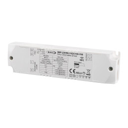 Impulsinis srovės šaltinis LED 15W, 6-42Vdc, 100-700mA, valdomas PUSH-DIM, DALI-2 su NFC nustatymu, PFC, Sunricher