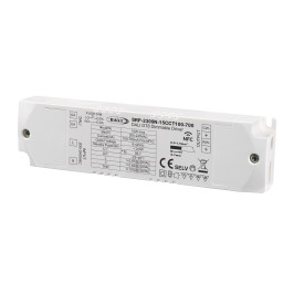 Impulsinis srovės šaltinis LED 15W, CCT, 6-42Vdc, 100-700mA, valdomas PUSH-DIM, DALI-2 su NFC nustatymu, PFC, Sunricher