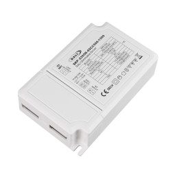 Impulsinis srovės šaltinis LED 65W, 6-58Vdc, 500-1500mA, valdomas PUSH-DIM, DALI-2 su NFC nustatymu, PFC, Sunricher