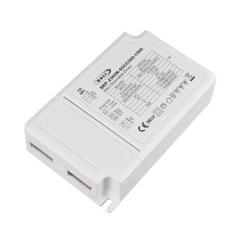 Impulsinis srovės šaltinis LED 65W, 6-58Vdc, 500-1500mA, valdomas PUSH-DIM, DALI-2 su NFC nustatymu, PFC, Sunricher