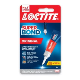 Klijai momentiniai Super Bond Original 4g, Loctite
