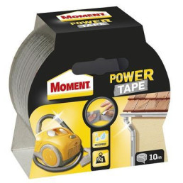 Juosta tvirtinimo universali vidaus ir lauko darbams 10m MOMENT Power Tape