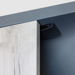 Papildomas įkraunamas bevielis IR jutiklis, juodas, TEO sistemai, Design Light