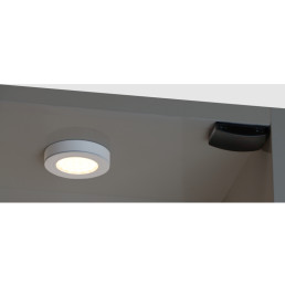 Papildomas įkraunamas bevielis IR jutiklis, juodas, TEO sistemai, Design Light