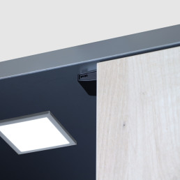 Papildomas įkraunamas bevielis IR jutiklis, juodas, TEO sistemai, Design Light