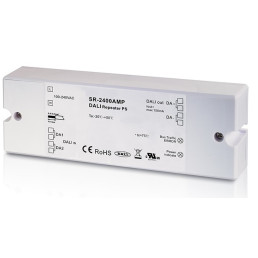 DALI signalo kartotuvas su maitinimo šaltiniu, Sunricher