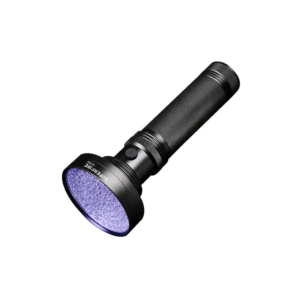 Žibintuvėlis UV06, ultravioletinė šviesa UV 395nm, IP46, Superfire