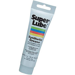 Sintetinis tepalas universalus SUPER LUBE® 85g su SYNCOLON® (PTFE), dielektrinis, puikiai tinka 3D spausdintuvų sriegių ...