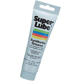 Sintetinis tepalas universalus SUPER LUBE® 85g su SYNCOLON® (PTFE), dielektrinis, puikiai tinka 3D spausdintuvų sriegių ...