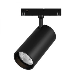 LED šviestuvas magnetiniui bėgeliui 6W, neutraliai balta 4000K, kryptinis, 370lm