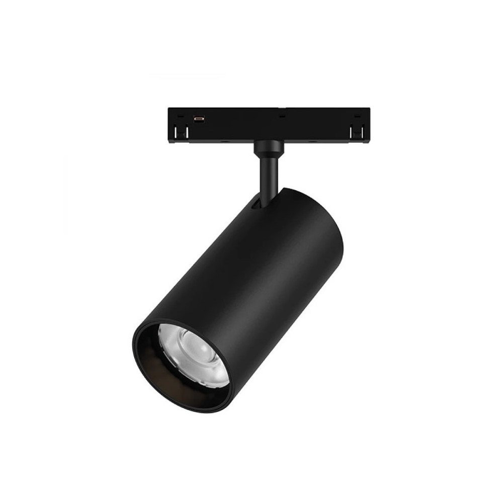 LED šviestuvas magnetiniui bėgeliui 6W, neutraliai balta 4000K, kryptinis, 370lm