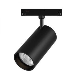 LED šviestuvas magnetiniui bėgeliui 6W, neutraliai balta 4000K, kryptinis, 370lm